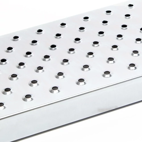 Kép 2/6 - 1 pár horganyzott acél rámpa 160 cm 400kg teherbírás