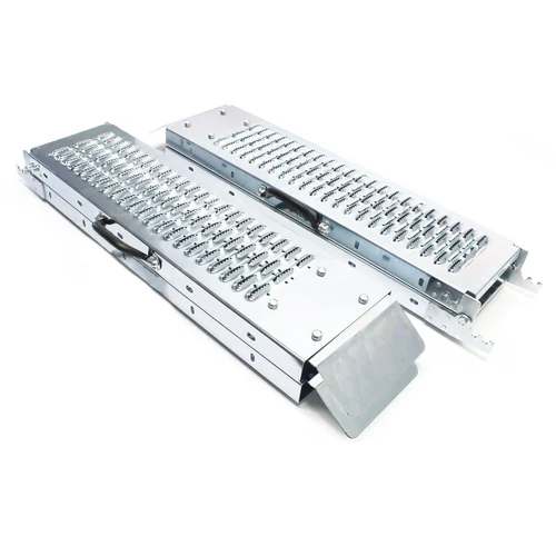 Kép 2/4 - 1 pár összehajtható horganyzott rámpa 160 cm 400 kg teherbírás