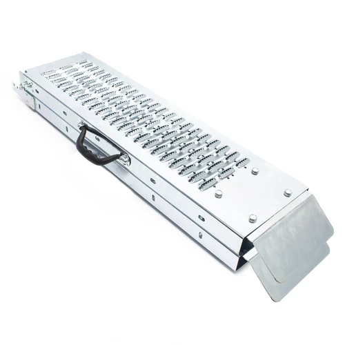 Kép 2/4 - 1 pár összehajtható horganyzott rámpa 180 cm 400 kg teherbírás