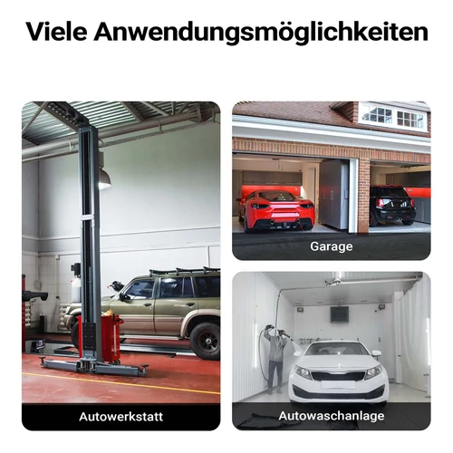 Kép 2/8 - 1 pár extra lapos műanyag rámpa autóhoz, szintezéshez, lejáróhoz