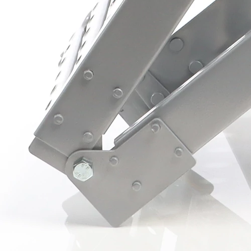 Kép 2/9 - 1 pár összehajtható rámpa 197 cm 340 kg teherbírás