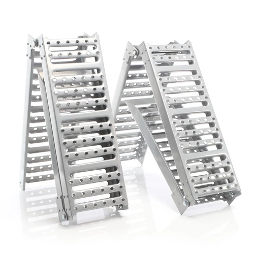 Kép 3/9 - 1 pár összehajtható rámpa 197 cm 340 kg teherbírás