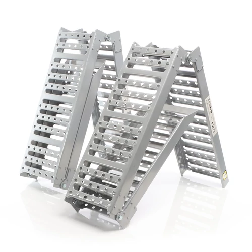 Kép 6/9 - 1 pár összehajtható rámpa 197 cm 340 kg teherbírás