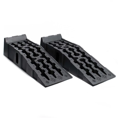 Kép 10/10 - 1 pár műanyag rámpa autóhoz, szintezéshez, lejáróhoz max. 6000 kg