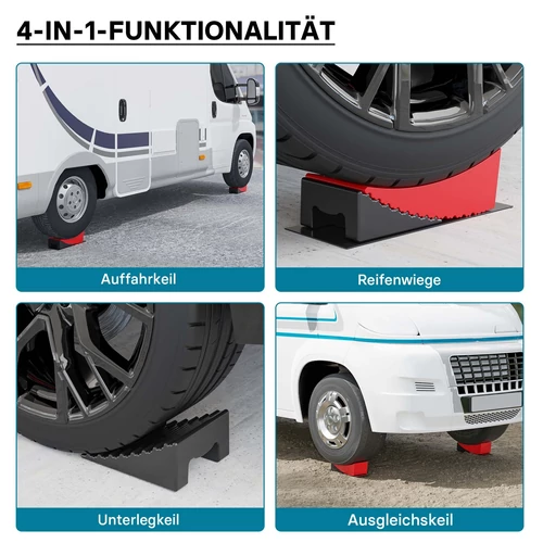 Kép 5/8 - 1 pár rámpa autóhoz, szintezéshez, lejáróhoz, 10 cm