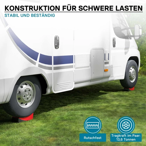 Kép 3/8 - 1 pár rámpa autóhoz, szintezéshez, lejáróhoz, 10 cm