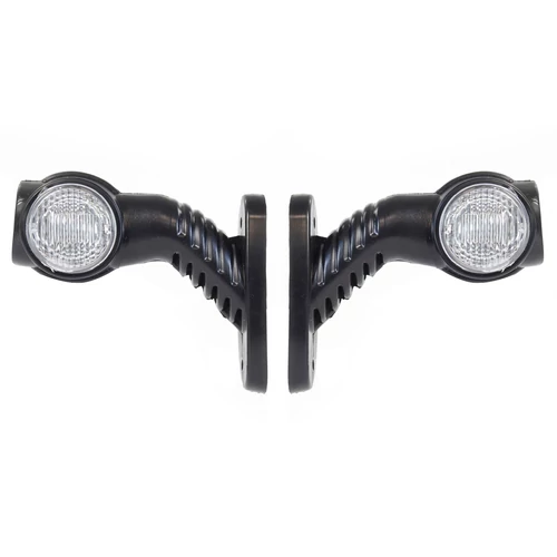 Kép 5/8 - 1 pár Wiltec szélességjelző, LED, 3 oldalra világító  kör kivitel, 127 mm