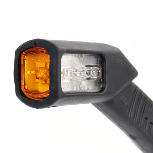 Kép 2/8 - 1 pár Wiltec szélességjelző, LED, 3 oldalra világító kvitel, 180 mm