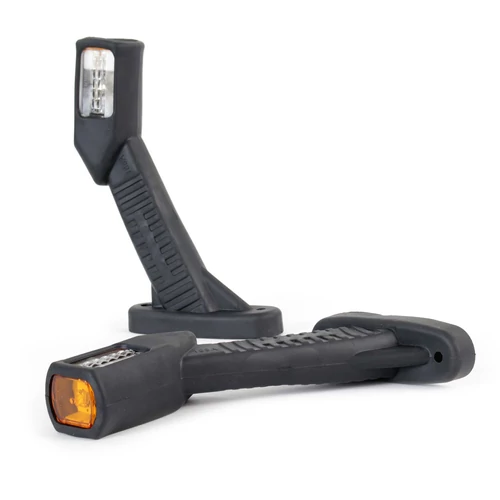 Kép 6/8 - 1 pár Wiltec szélességjelző, LED, 3 oldalra világító kvitel, 180 mm