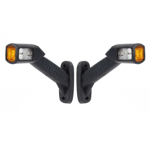 1 pár Wiltec szélességjelző, LED, 3 oldalra világító kvitel, 180 mm