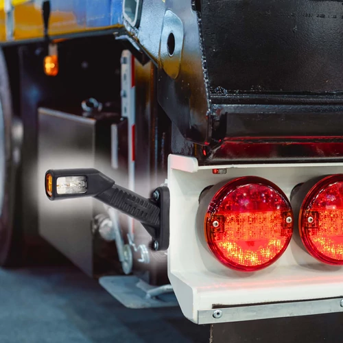 Kép 8/8 - 1 pár Wiltec szélességjelző, LED, 3 oldalra világító kvitel, 180 mm