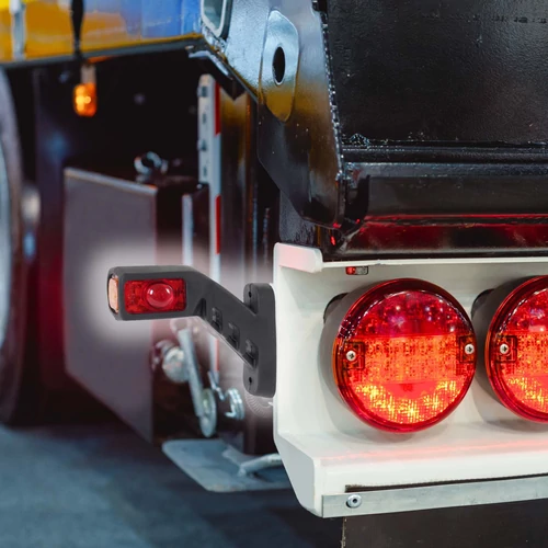 Kép 4/8 - 1 pár Wiltec szélességjelző, LED, 3 oldalra világító kivitel, 131 mm