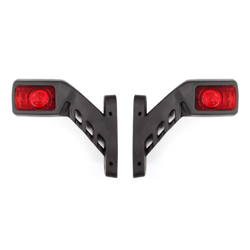 Kép 8/8 - 1 pár Wiltec szélességjelző, LED, 3 oldalra világító kivitel, 131 mm