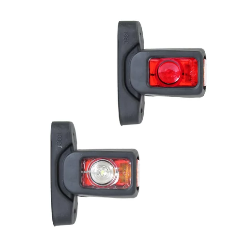 Kép 2/8 - 1 pár Wiltec szélességjelző, LED, 3 oldalra világító kvitel, 103 mm