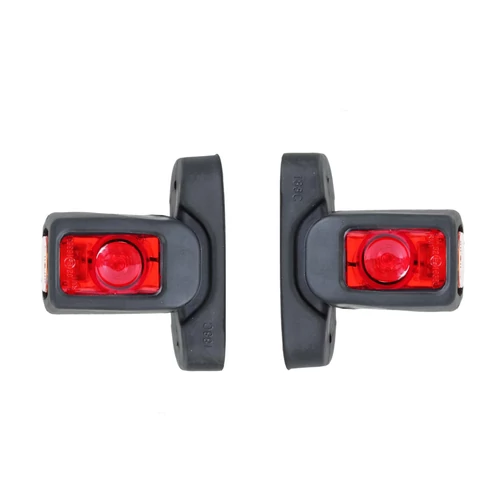 Kép 3/8 - 1 pár Wiltec szélességjelző, LED, 3 oldalra világító kvitel, 103 mm