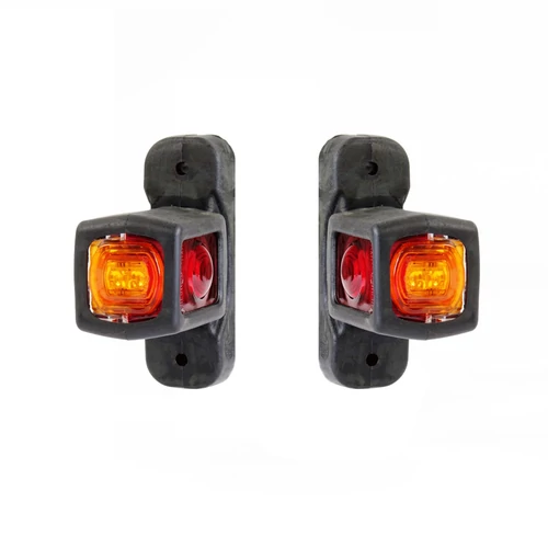 1 pár Wiltec szélességjelző, LED, 3 oldalra világító kvitel, 103 mm