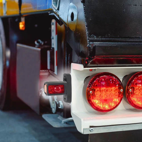 Kép 7/8 - 1 pár Wiltec szélességjelző, LED, 3 oldalra világító kvitel, 103 mm