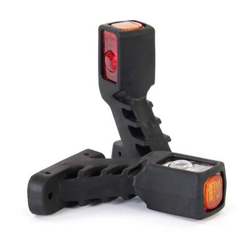 Kép 5/8 - 1 pár Wiltec szélességjelző, LED, 3 oldalra világító kvitel, 185 mm