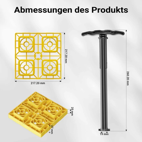 Kép 4/8 - 10 db-os kerékék alátét szett