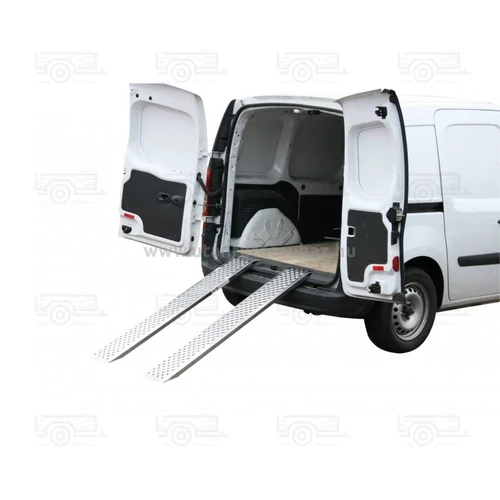 Kép 2/3 - 1 pár ForzaLine aluminium rámpa 150 cm 400 kg teherbírás