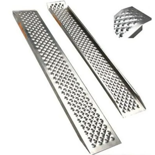 1 pár aluminium rámpa 200 cm 400 kg teherbírás