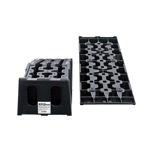 Kép 8/9 - XPOtool műanyag rámpa autóhoz, szintezéshez, lejáróhoz max. 5000 kg