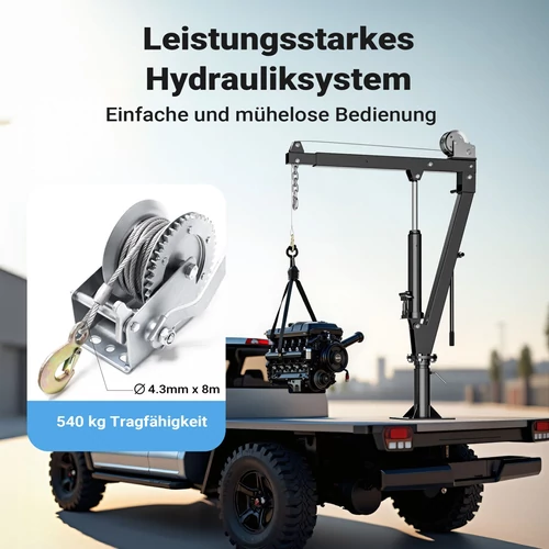 Kép 7/9 - Wiltec plató daru 900 kg