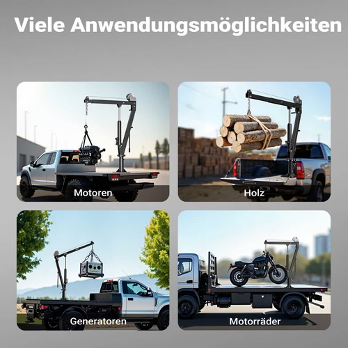 Kép 8/9 - Wiltec plató daru 900 kg