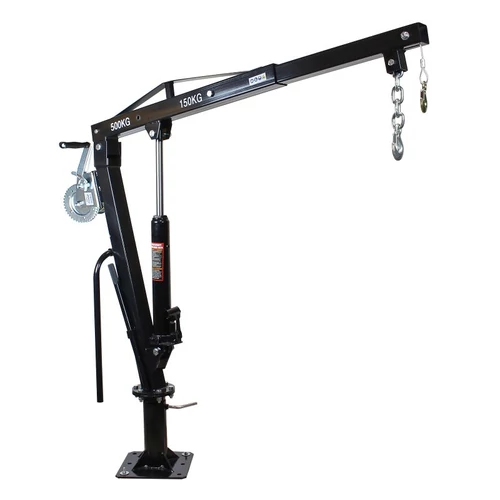 Kép 3/7 - Wiltec plató daru 500 kg - csörlővel