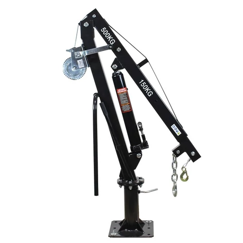 Kép 4/7 - Wiltec plató daru 500 kg - csörlővel