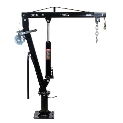 Kép 5/7 - Wiltec plató daru 500 kg - csörlővel