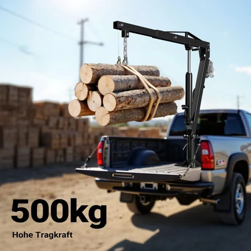 Kép 3/9 - WilTec plató daru 500 kg