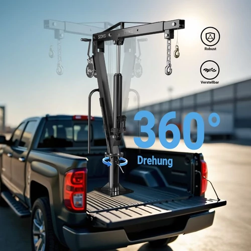 Kép 5/9 - WilTec plató daru 500 kg