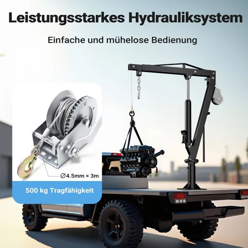 Kép 8/9 - WilTec plató daru 500 kg