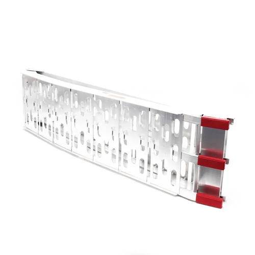 Kép 6/8 - Wiltec aluminium rámpa 226 cm 340 kg teherbírás