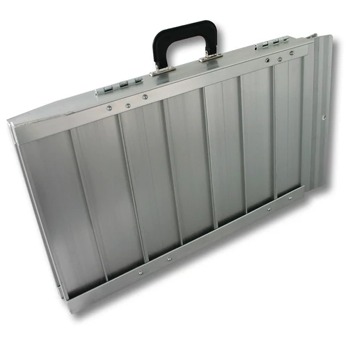 Kép 2/3 - Aluminium  rámpa 183 cm 270 kg teherbírás