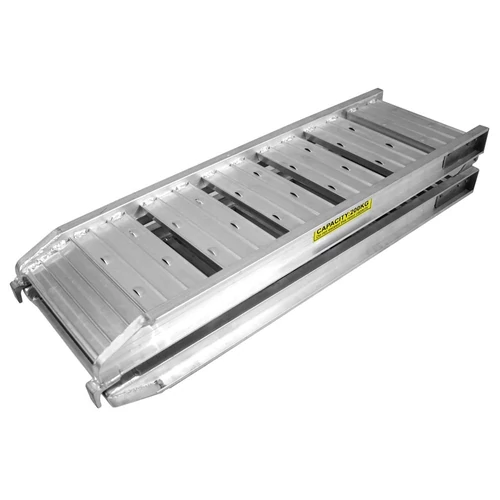 Kép 3/3 - Aluminium rámpa 180 cm 200 kg teherbírás