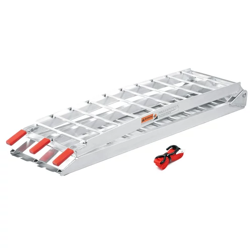 Aluminium rámpa 226 cm 340 kg teherbírás