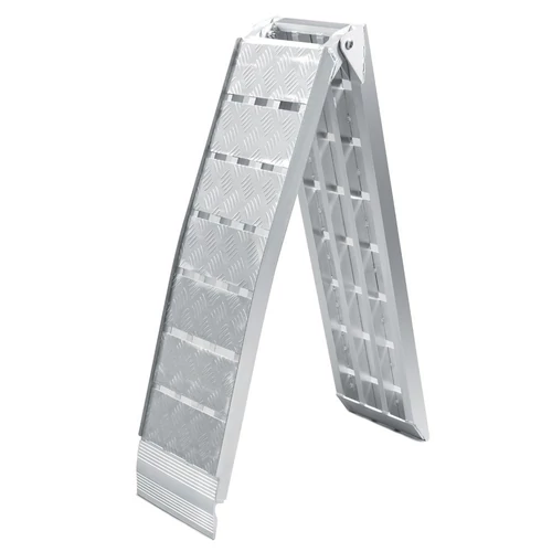 Kép 2/4 - Wiltec alumínium rámpa, összehajtható, 230 cm, 680 kg teherbírás