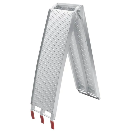 Kép 2/3 - Wiltec alumínium rámpa, összehajtható, 220 cm, 340 kg teherbírás