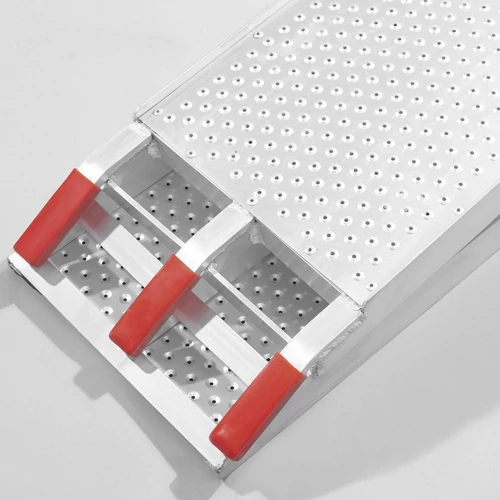 Kép 3/3 - Wiltec alumínium rámpa, összehajtható, 220 cm, 340 kg teherbírás
