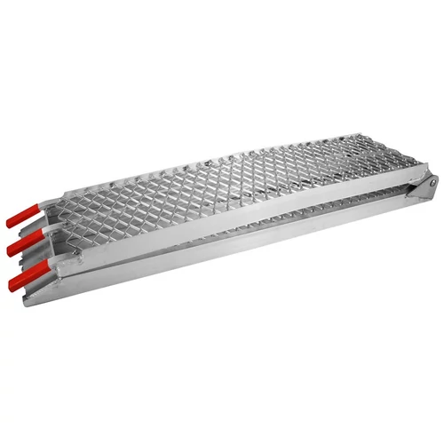Kép 3/4 - Wiltec alumínium rámpa, összehajtható, 220 cm, 340 kg teherbírás