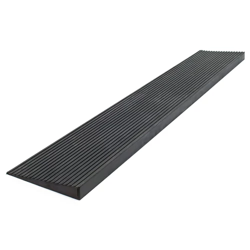 Ajtó küszöb rámpa 25x150x900mm tömör gumi