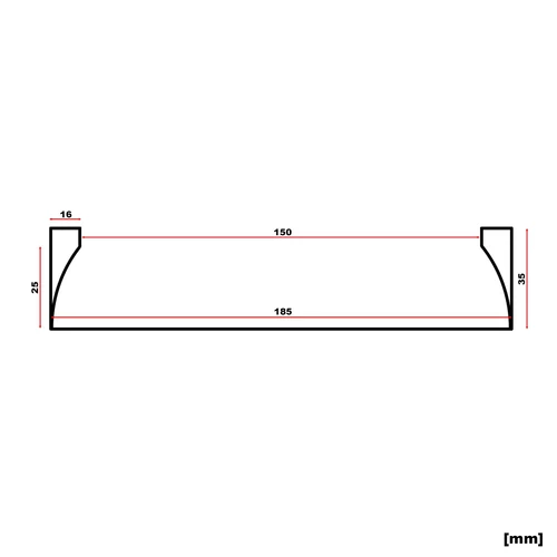Kép 4/4 - Kerekesszék rámpa aluminium, teleszkópos 213 cm