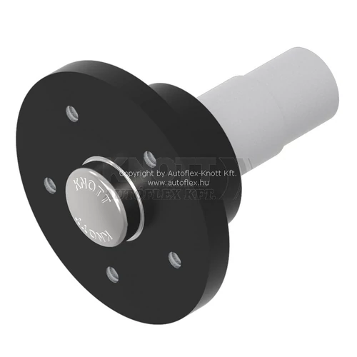 KNOTT Féknélküli agyrész csőtengelyhez FNK6 112X5