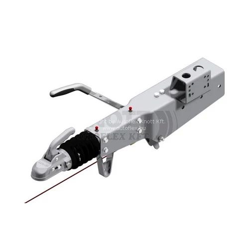 KNOTT KRV35 100×100 vonófej 3500KG