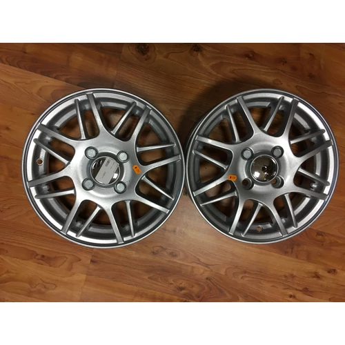 Kép 3/3 - 2 db 4J13 4X100 alufelni alko, knott tengelyekhez
