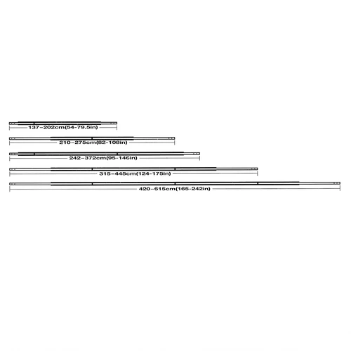 Medence takaró 1-6 m