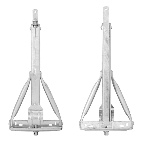 Kép 5/6 - Saroktámasz 1100 kg 597 x 280 mm H 497 mm