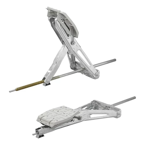 Kép 3/6 - Lakókocsi saroktámasz 1000 kg 605 x 280 mm H 470 mm stabilizáló talppal